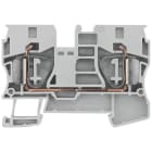 SIEMENS - Borne paso conexión resorte 1,5-10mm² 10mm gris