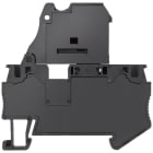 SIEMENS - Borna portafusible fusible tipo-G resorte 6.2mm negro
