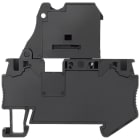 SIEMENS - Borna portafusible fusible tipo-G resorte 8.2mm negro