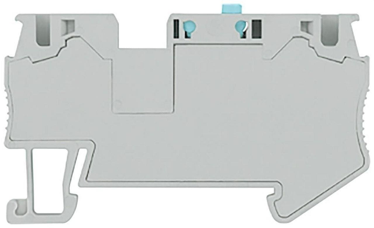 SIEMENS - Borna cuchilla conexión resorte 0.5-4mm² 6.2mm gris
