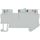 SIEMENS - Borna cuchilla conexión resorte 0.5-4mm² 6.2mm gris