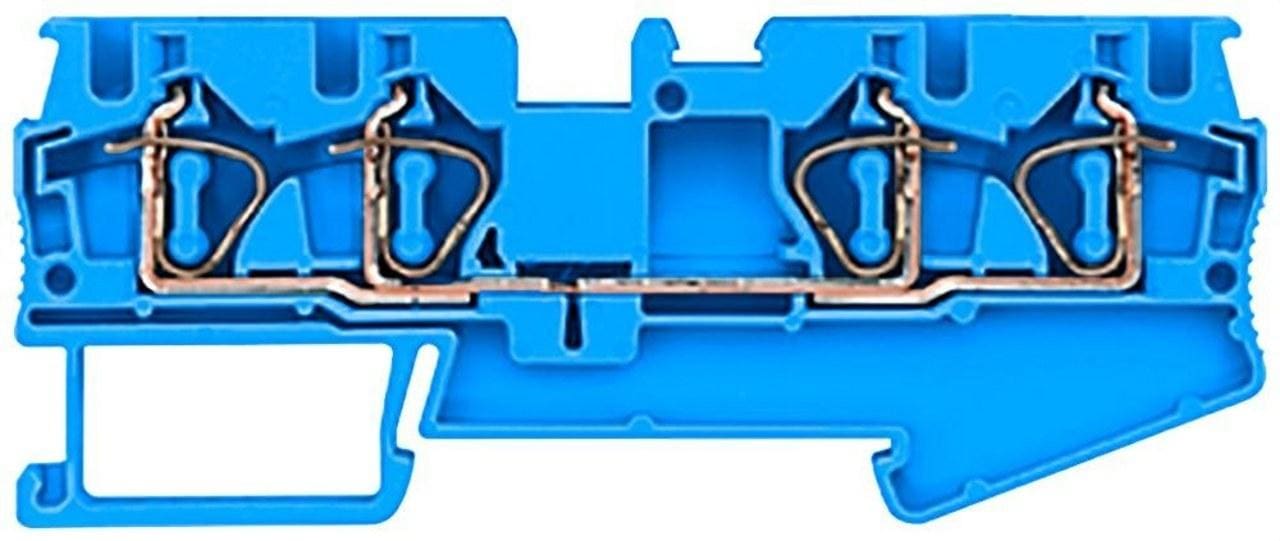 SIEMENS - Borna conexión resorte 0,5-4mm² 6.2mm azul