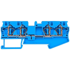 SIEMENS - Borna conexión resorte 0,5-4mm² 6.2mm azul