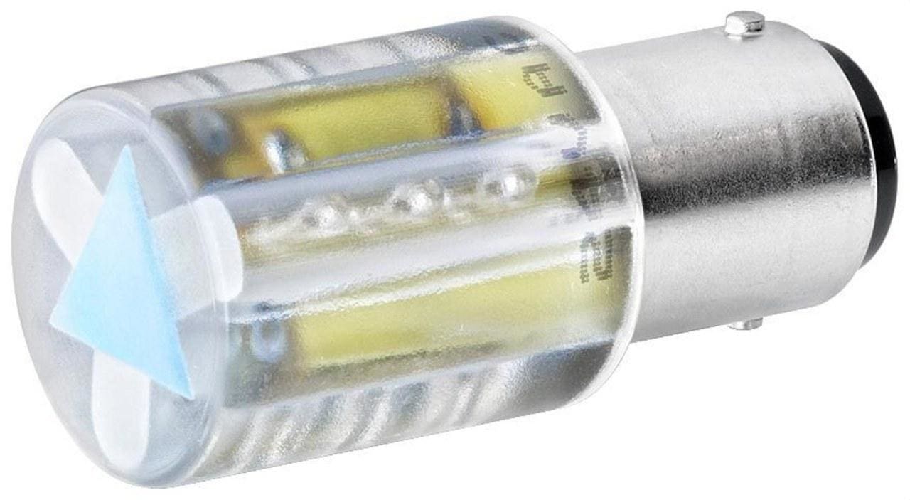 SIEMENS - Led columna señalización 115V AC BA15D rojo