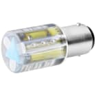 SIEMENS - Led columna señalización 115V AC BA15D rojo