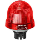 SIEMENS - SIRIUS SEÑALIZACIÓN, LUZ DE MONTAJE, ELEMENTO DE LUZ PERMANENTE UC 12-230V, ROJO