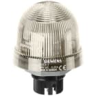 SIEMENS - Lámpara señalización AC/DC 24V transparente luz permanente