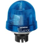 SIEMENS - Lámpara señalización AC/DC 24V azul luz permanente