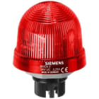 SIEMENS - Lámpara señalización AC/DC 230V rojo FLASH