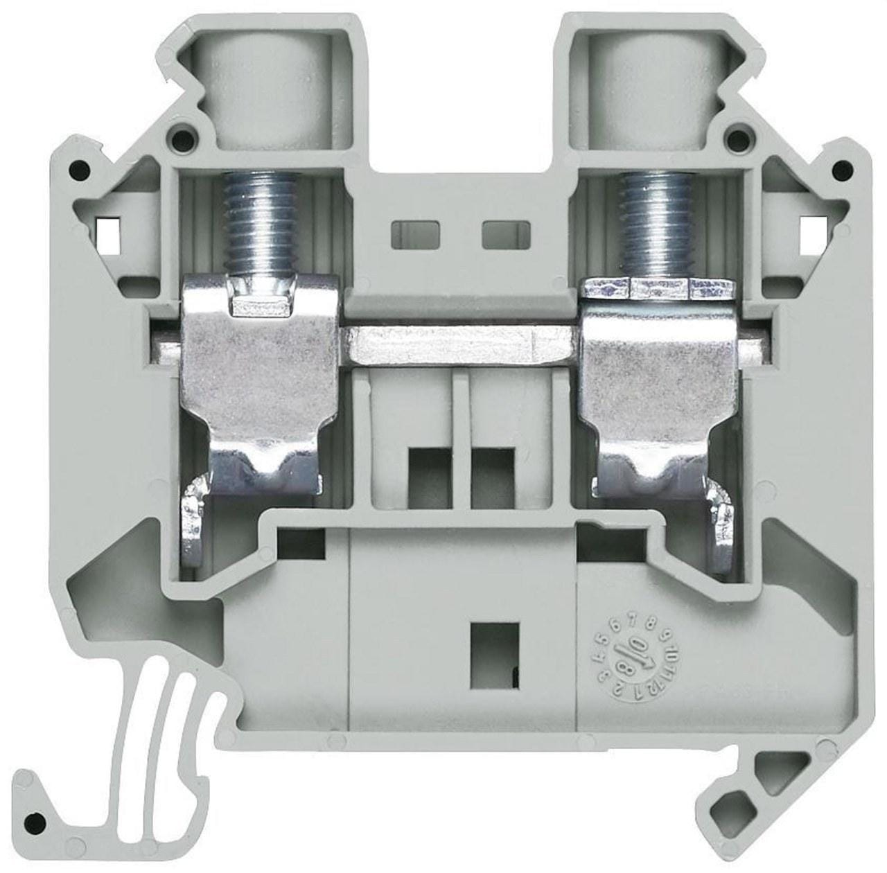 SIEMENS - Borne paso con conexión tornillo 16,0mm² 12,0mm gris