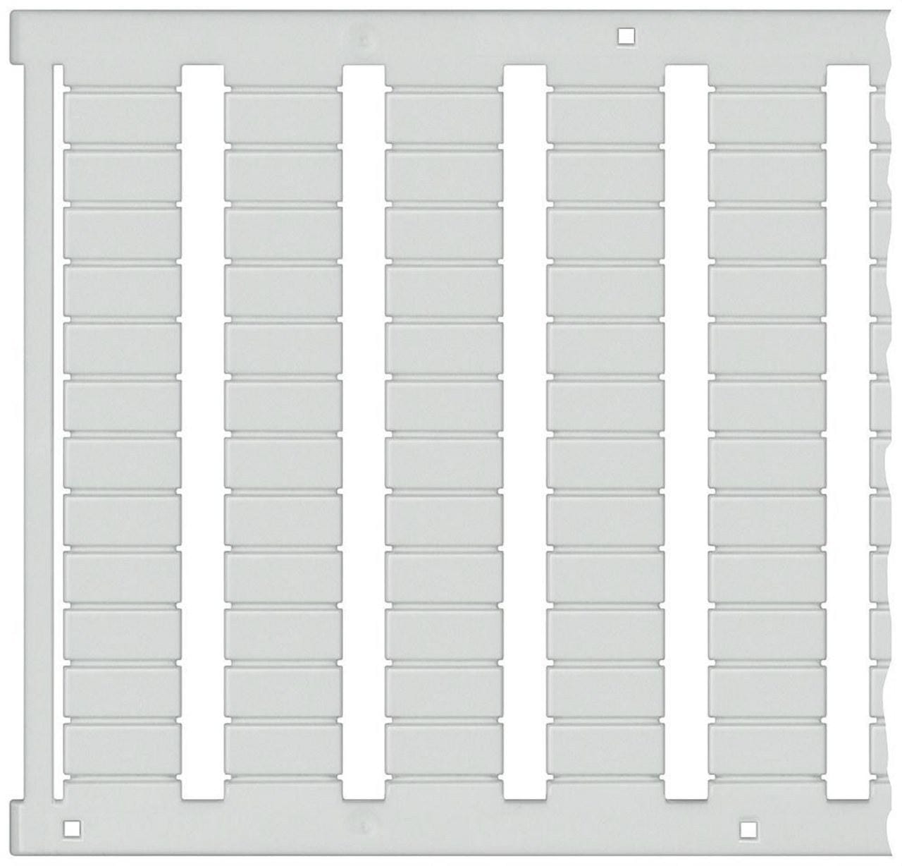 SIEMENS - Etiqueta V ACía frente ancho 4,2mm frontal