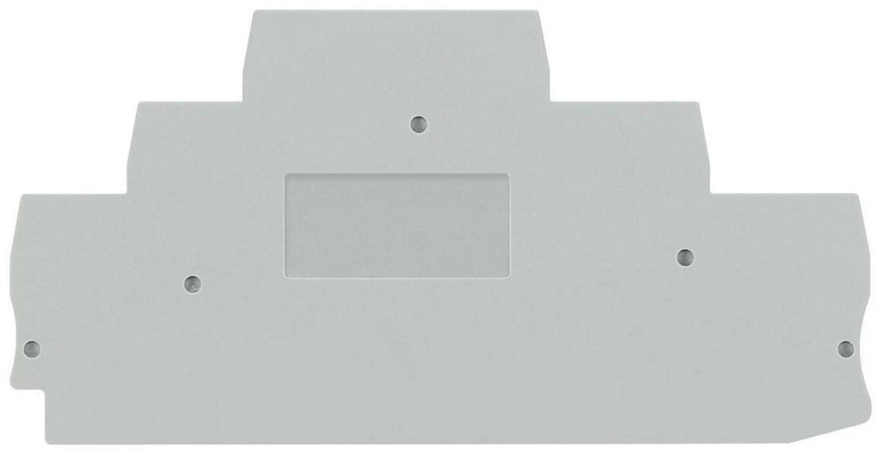 SIEMENS - Tapa borne 3 pisos 5,2mm gris