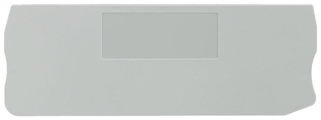 SIEMENS - Tapa final borne paso resorte 3 puntos 4mm²