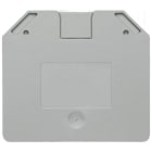 SIEMENS - Tapa tamaño borne 16mm² gris
