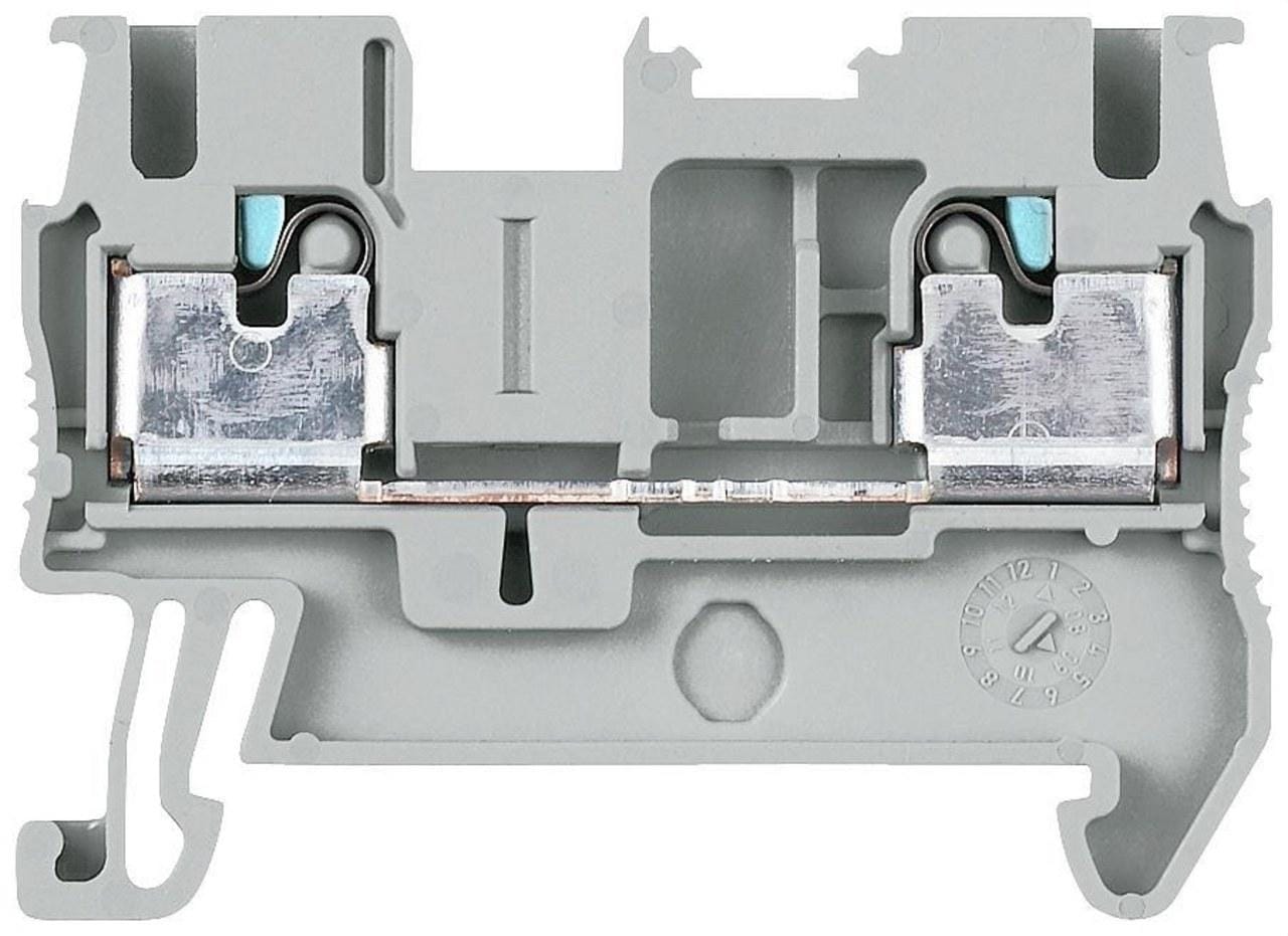 SIEMENS - Borna paso 2,5mm² 5,2mm gris
