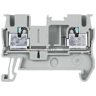 SIEMENS - Borna paso 2,5mm² 5,2mm gris