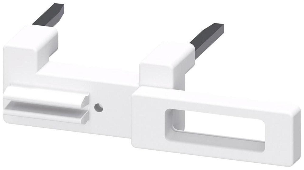 SIEMENS - Peine cableado 8 polos para zócalo RT borne tornillo