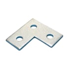 ERICO - PLACA EN L ZEA 107 P3 GALV.