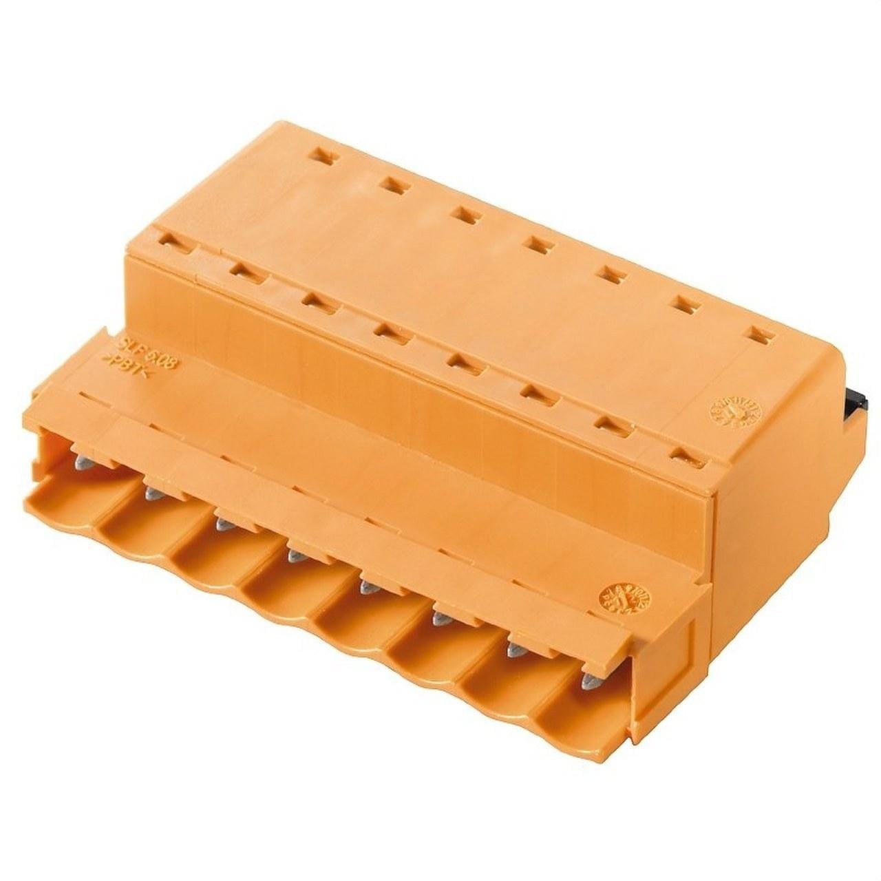 WEIDMULLER - Conector SLF 5.08/02/180B SN OR BX para placa circuito impreso