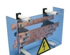 ERICO - BLOQUE REPART.TRS 160A TETRAP.