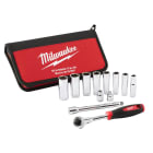 MILWAUKEE - JUEGO DE 12 PIEZAS, CARRA