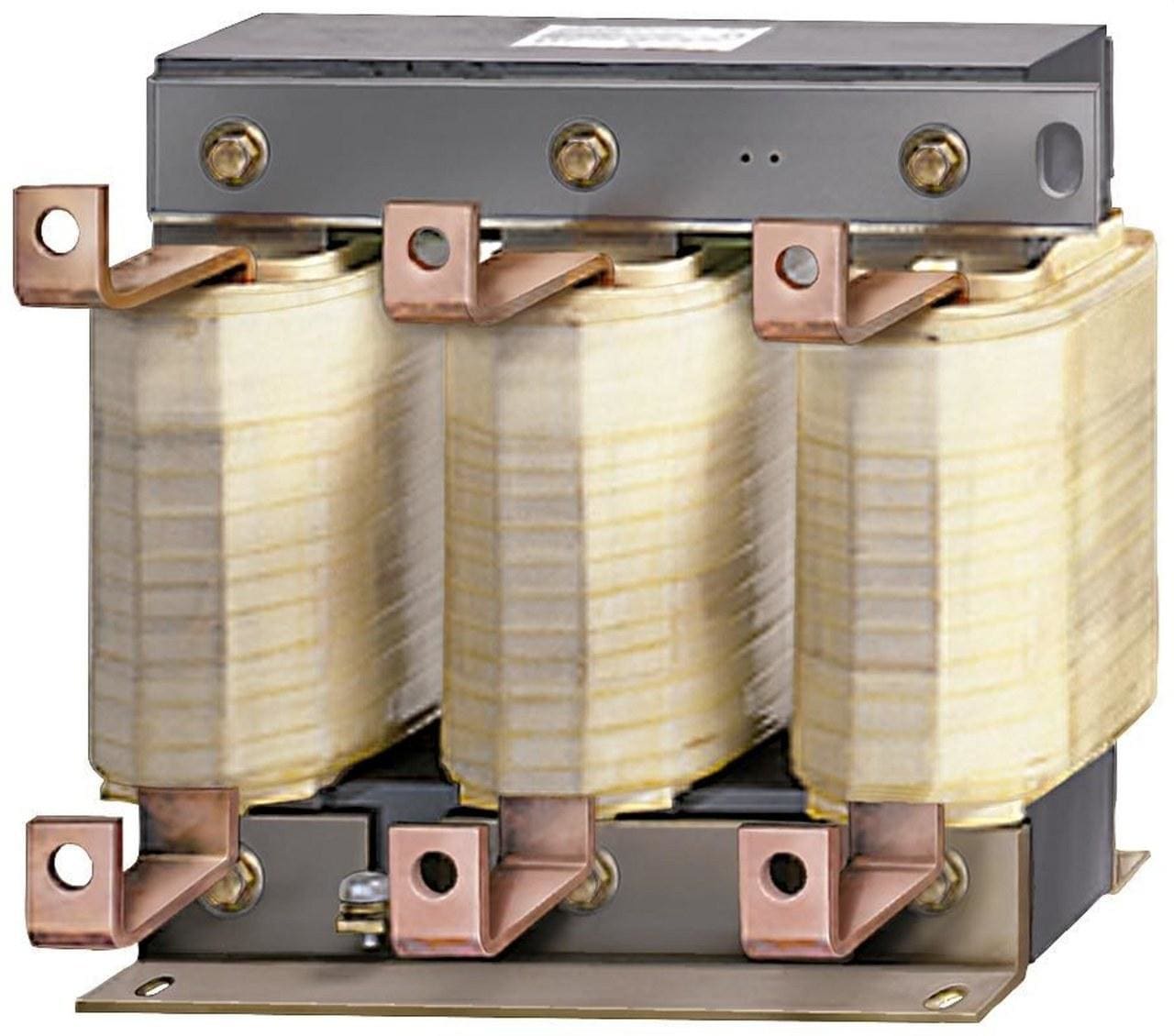 SIEMENS - MICROMASTER 4 BOBINA DE SALIDA 200-480V 3AC 80A MONTAJE SEPARADO FSE - 0,111 MH
