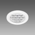 DISANO - Luminaria 911 HEALTH DARK LED 26W CLD blanco