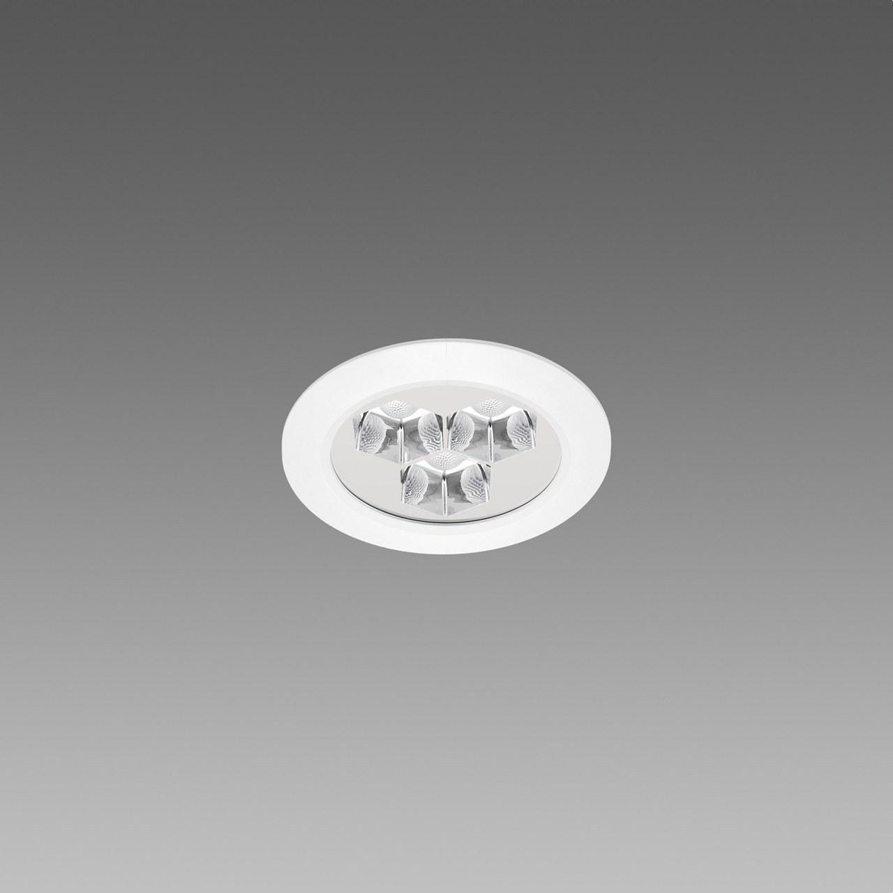 DISANO - Luminaria 911 HEALTH DARK LED 8W CLD blanco