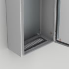 NVENT HOFFMAN - Placa pasacables ventilada con filtro 210x96 RAL7035