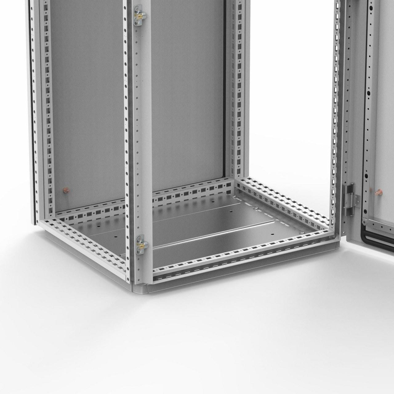 NVENT HOFFMAN - Placa inferior 400x800 galvanizado