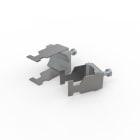 NVENT HOFFMAN - Juego de bridas para cables de 18-22mm galvanizado para uso con CAB/CABP (25u)