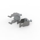 NVENT HOFFMAN - Juego de bridas para cables de 26-30mm galvanizado para uso con CAB/CABP (25u)