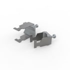 NVENT HOFFMAN - Juego de bridas para cables de 34-38mm galvanizado para uso con CAB/CABP (25u)