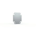 NVENT HOFFMAN - Placa montaje 400x600 BMP acero galvanizado