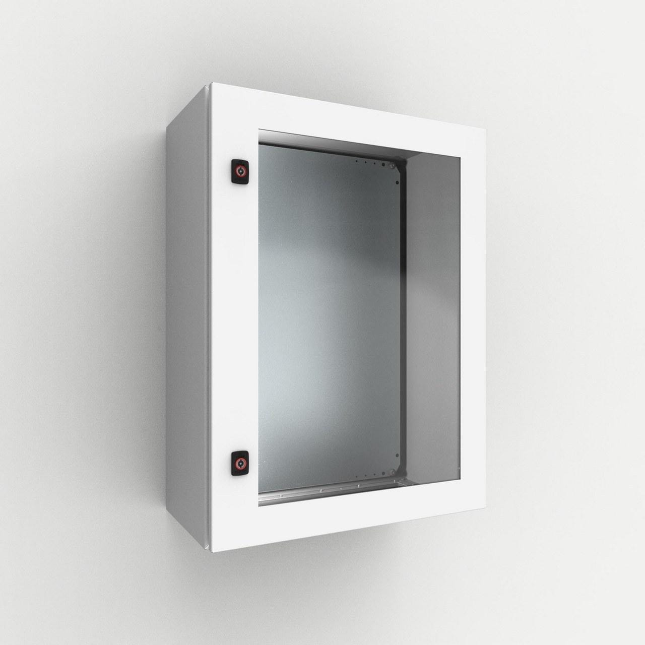 NVENT HOFFMAN - Puerta transparente ADT 1200x800 RAL7035