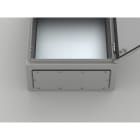 NVENT HOFFMAN - Tapa para salida cable 410x56 RAL7035