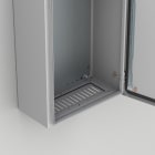 NVENT HOFFMAN - Placa pasacables ventilada 310x96 RAL7035