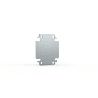NVENT HOFFMAN - Placa montaje 200x200 BMP acero galvanizado