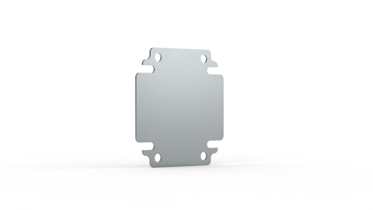 NVENT HOFFMAN - Placa montaje 200x300 BMP acero galvanizado