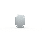 NVENT HOFFMAN - Placa montaje 200x400 BMP acero galvanizado