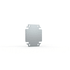 NVENT HOFFMAN - Placa montaje 200x500 BMP acero galvanizado