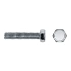 APOLO - TORNILLO HEXAGONAL DIN933 4.8 M4x15mm CINCADO