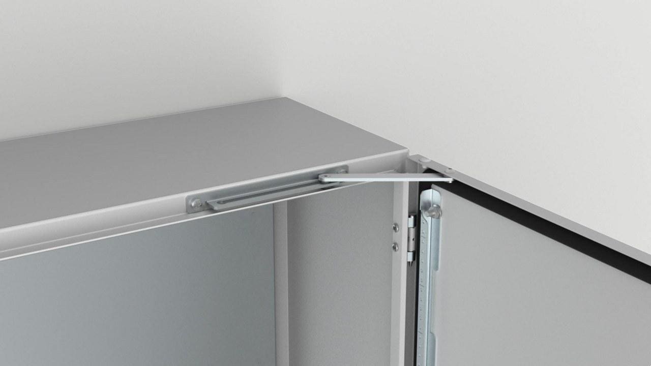 NVENT HOFFMAN - Tope puerta galvanizado