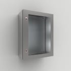 NVENT HOFFMAN - Puerta cristal transparente 400x300 acero inoxidable AISI 304