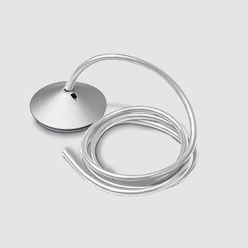 IGUZZINI - Cable alimentación binario 2200mm blanco