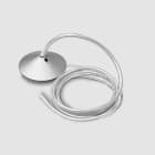 IGUZZINI - Cable alimentación binario 2200mm blanco