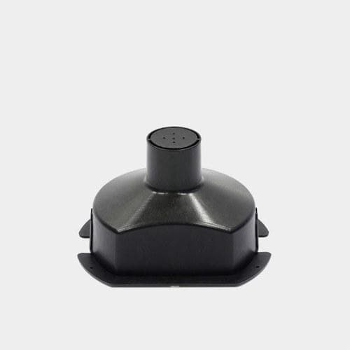 IGUZZINI - Cuerpo empotrable diámetro 45x101 LIGHT UP ORBIT negro