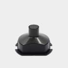 IGUZZINI - Cuerpo empotrable diámetro 45x101 LIGHT UP ORBIT negro