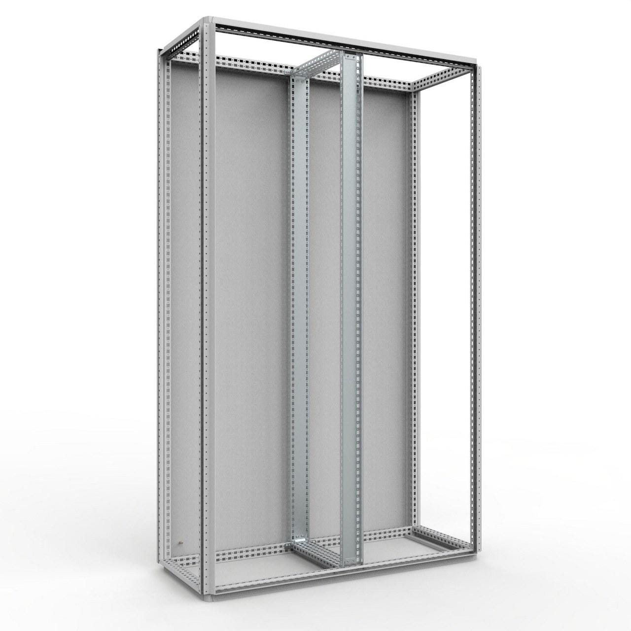 NVENT HOFFMAN - Juego de barras divisora vertical VB para armario 1800 (2u)