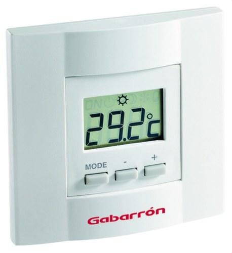 GABARRON - Termostato electrónico ambiente TA4D digital